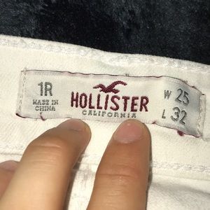 Hollister jeans (white)